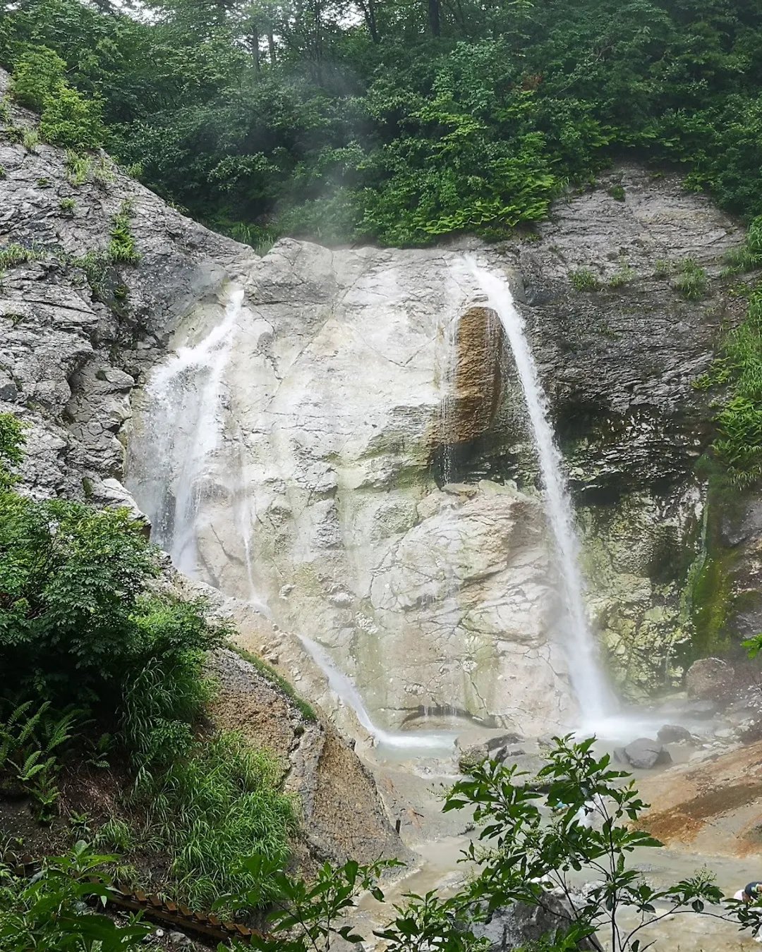 ♨️ 큰 온천 폭포(카와라게오오유타키) 이미지 5